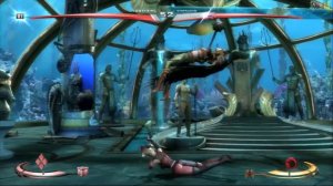 Injustice Gods Among Us Online Matches