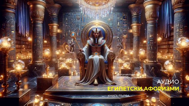 Елеазар Хараш Египетски Афоризми, книга първа АУДИО КНИГА