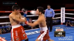 Сравнение Узбекского боксера с Лучшим боксером мира!