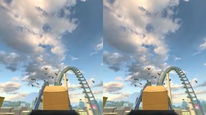 Roller Coasters VR VIDEO