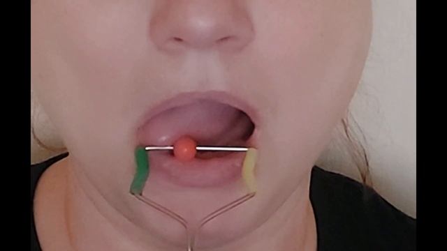 Зонд массажный с бусиной для миогимнастики