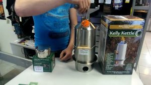 Обзор походного самовара Kelly Kettle
