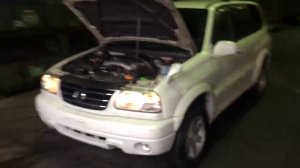 Suzuki Escudo TX92W H27A 2001 г.в (донор 733)