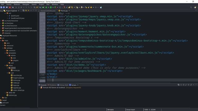 Phá đảo ASM Java 4 - Phần 3.1: Giao diện admin & thống kê lượt like theo video смотреть онлайн