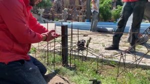 Цветочники из Арт бетона.