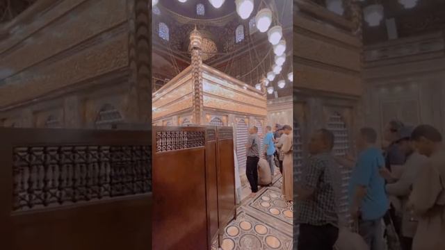 مسجد الامام الحسين смотреть онлайн