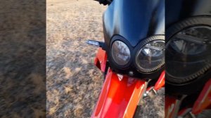 Мотоленд Дакар 250 ST