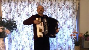 "Под небом Парижа" - Г. Жироу (П. Щигров на аккордеоне)