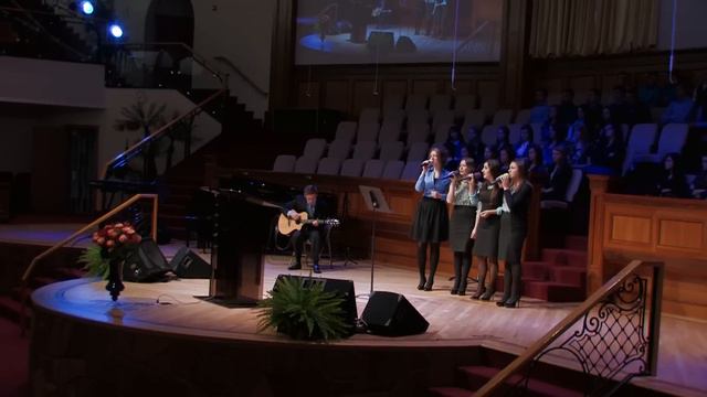 Группа сестёр - песня "Я не одна, ведь я с тобой" смотреть онлайн