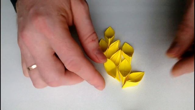 Цветы из бумаги ?Поделки оригами 8 марта смотреть онлайн