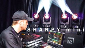 ОБЗОР SHARPY mini + RING 7R | Grand MA2 | BB LIGHT