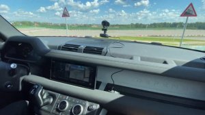 Тест нового Land Rover Defender 2020