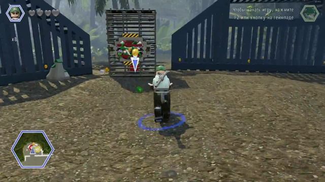 LEGO Jurassic World {PC} прохождение часть 51 — Свободная Игра #28 смотреть онлайн