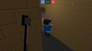 ? ЛУЧШАЯ ЧИТЕРСКАЯ НЫЧКА НА ЗОМБИ ВЫЖИВАНИЕ В БЛОК СТРАЙК | BLOCK STRIKE ZOMBIE SURVIVAL PLAYGROUND