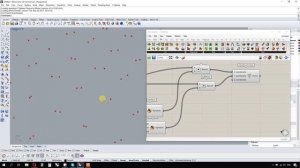 Grasshopper Closest point component