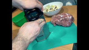 Готовим мясо на электрогриле