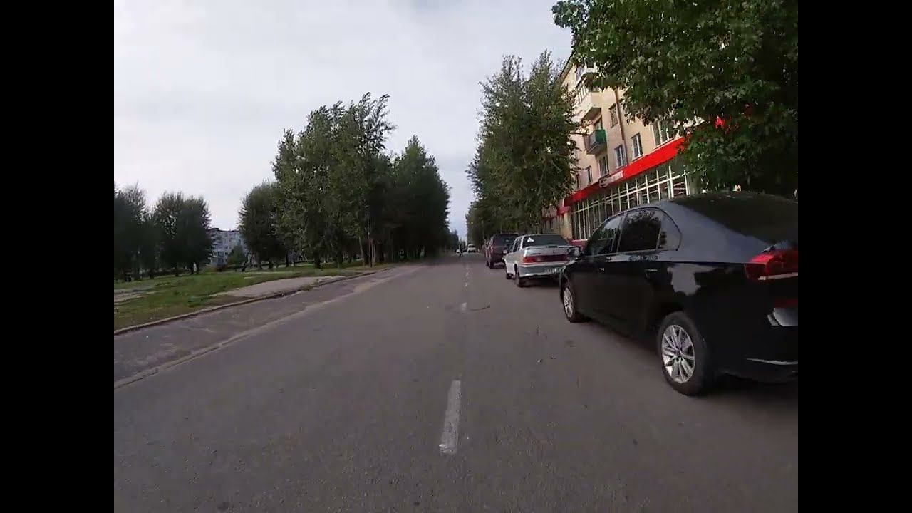 На велосипеде по Малой Труда