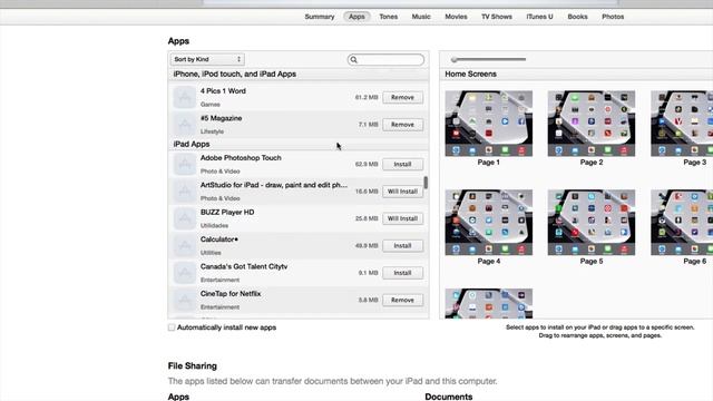 Como Desinstalar Apps de iPhone iPad iPod en iTunes смотреть онлайн