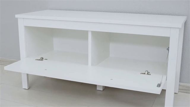 Helga. Вешалка WIE/80 + Тумба для обуви KOM1K/90 смотреть онлайн