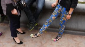 ОЧЕНЬ ДЛИННЫЕ НОГТИ НА НОГАХ! ЧТО СКАЖУТ ЛЮДИ?