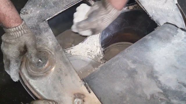 DAF 105 удаляем катализатор смотреть онлайн