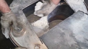 DAF 105 удаляем катализатор