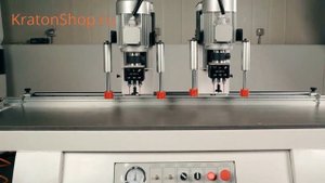 Сверлильно присадочный станок KROM SPS 2 MAX