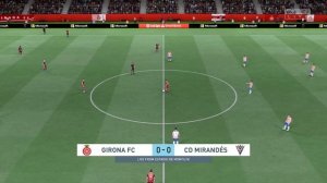 FIFA 22 | Girona vs Mirandés - Estadio de Montilivi | 21 May 2022 | Gameplay