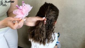 Самый ПРОСТОЙ и безопасный способ НАКРУТИТЬ ВОЛОСЫ ребенку|КУЧЕРI дитині| SIMPLE CURLS to the child