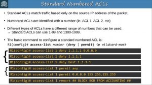 (На РУССКОМ) Free CCNA _ Standard ACLs _ Day 34 _ CCNA 200-301 Complete Course