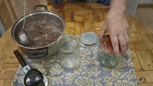 Варенье из луговой клубники