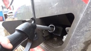 Manitou  ЗАПРАВКА ПОГРУЗЧИКА ДИЗЕЛЬНЫМ ТОПЛИВОМ