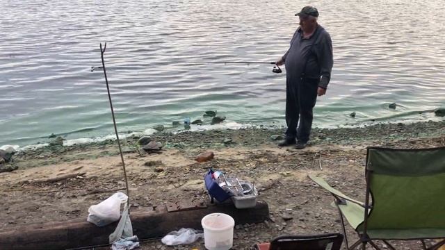 Ловим мирную рыбу в ветреную погоду