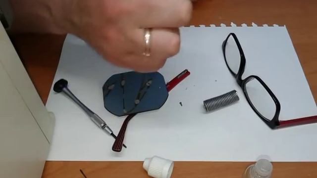 Как починить очки, или что делать если сломалась дужка (пайка). How to fix the glasses