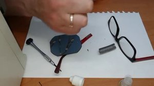 Как починить очки, или что делать если сломалась дужка (пайка). How to fix the glasses