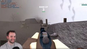 AIMBOT or SKILL? Epic Hacksaw Ridge Roblox WW2 (Ft. DaleyProductions )