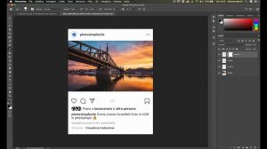 Come Creare una Foto Effetto 3D per Instagram in Photoshop!