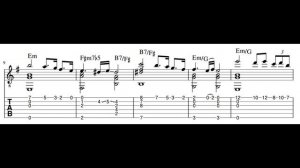 Tomaso Albinoni | Adagio in G Minor as recorded by The Doors | Solo Guitar | Fingerstyle Guitar Tab