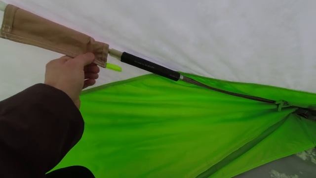 палатка для зимней рыбалки - Лотос КубоЗонт 4 термо, компакт (модель 2022г.)
