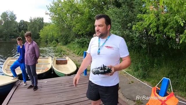 Спортивные Лодки на Радиоуправлении Скорость 100 Км/Ч