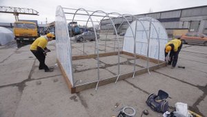 Инструкция по сборке теплицы Народная