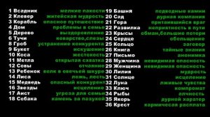 Сочетание карт Ленорман: Змея