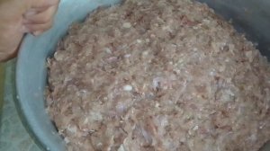 Купаты из кролика. Простой рецепт