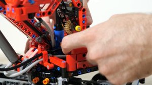 LEGO 42144 Review | LEGO Material Handler | Review 42144 LEGO Technic 2022 | LEGO Pneumatic Functio