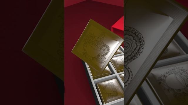 Анимация дизайна упаковки