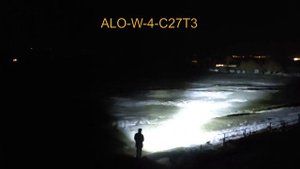 Светодиодная фара дополнительного света Aurora ALO-W-4-C27T3