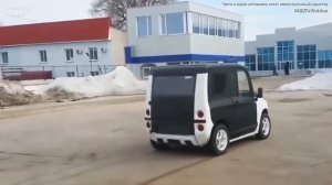 В России создали самый дешевый электромобиль в мире — Zetta CM1