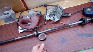 Косилка по новому.И что будет с косилкой из бензопилы.