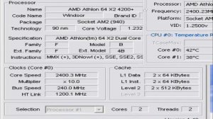 4200+ @2.4ghz @1.2v asus m2n4-sli