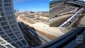 Trains of Chicago's South Loop - March 28, 2022 - Dispatcher Error